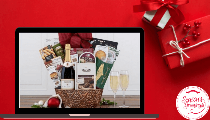 Christmas Champagne Delivery