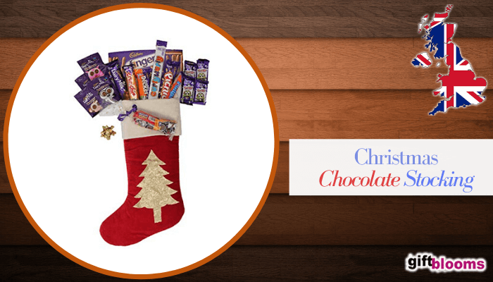 Christmas Chocolate Stocking