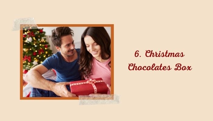 6. Christmas Chocolates Box