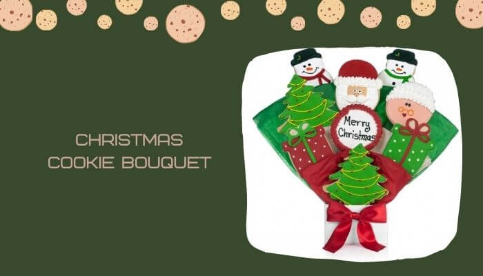 Christmas cookie Bouquet