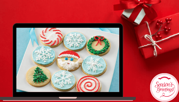 Christmas Cookies Delivery
