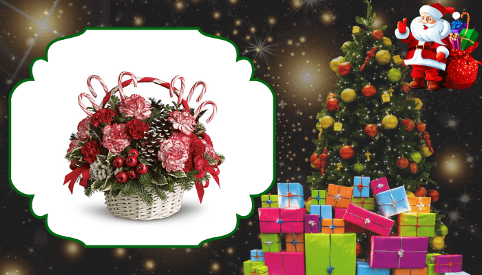 Christmas Flower Bouquet