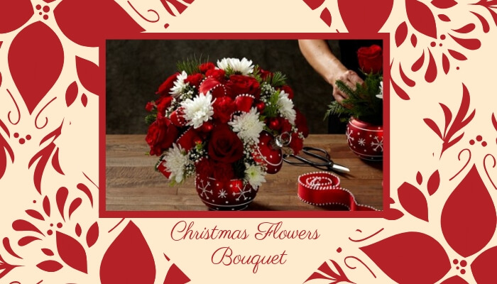 Christmas Flowers Bouquet