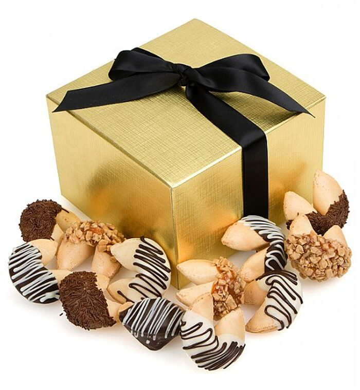 Christmas Fortune Gift Basket