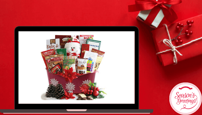 Christmas Gift Basket