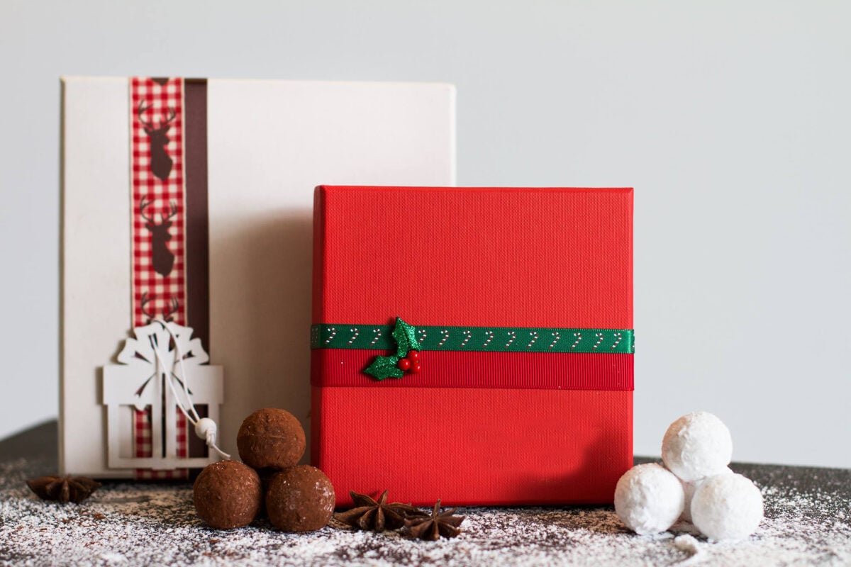 Christmas chocolate to Singapore