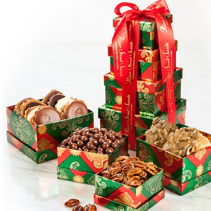 Christmas Gift Tower