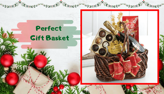 Perfect Christmas Gift Basket