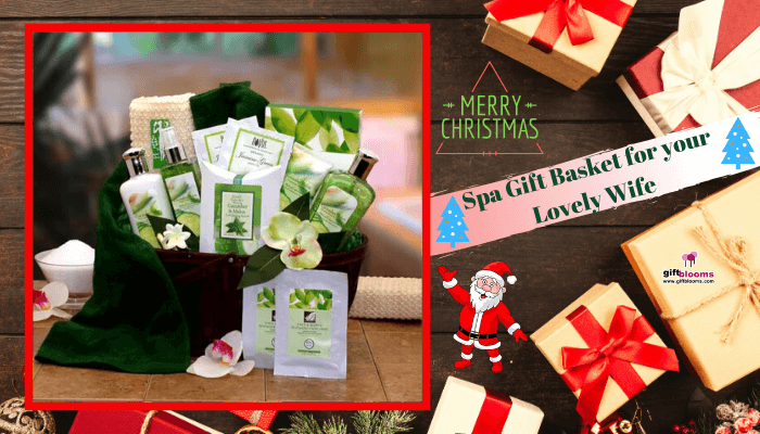 Spa Gift Basket for your Lovely Wife
