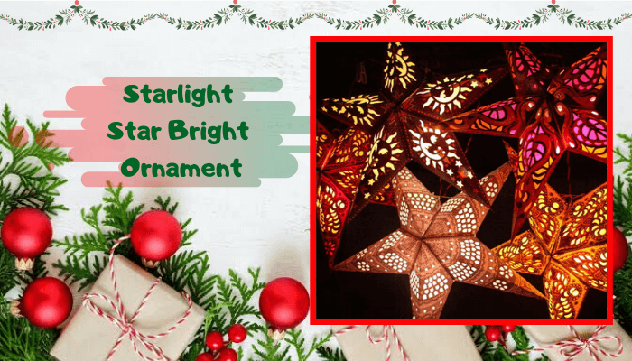 Starlight Star Bright Ornament