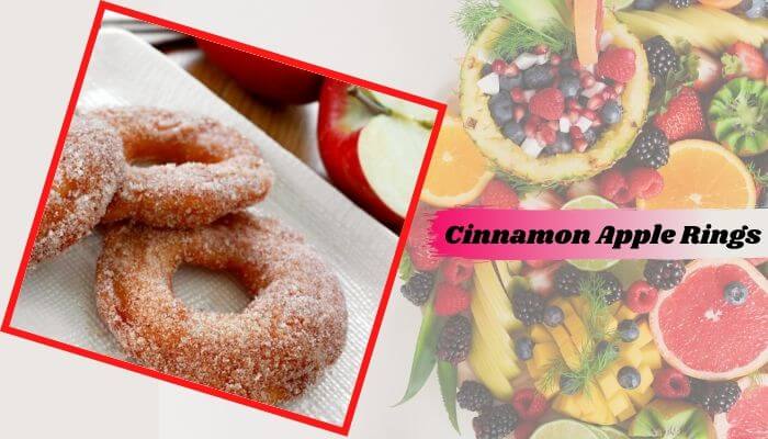 Cinnamon Apple Rings