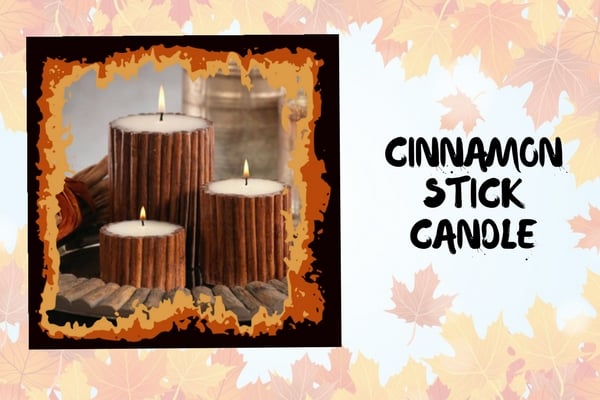 Cinnamon Stick Candle