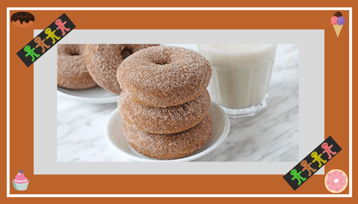Cinnamon Sugar Vegan Donuts