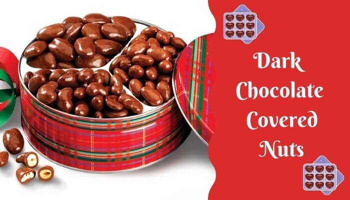 Dark Chocolate Covered Nuts