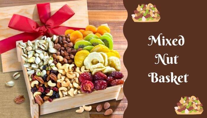 Mixed Nut Basket