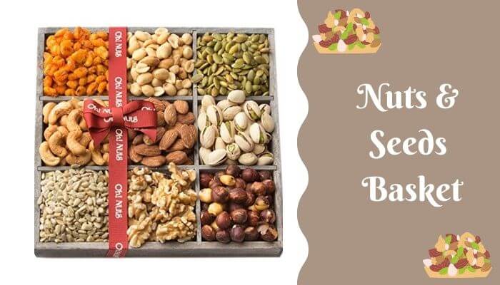 Nuts and Seeds Basket