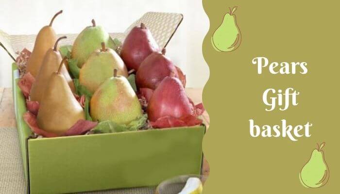 Pears Gift Basket