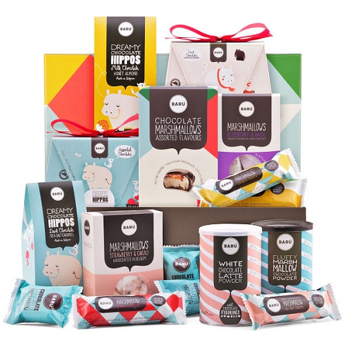 Classic Chocolate Marshmallow Gift Box