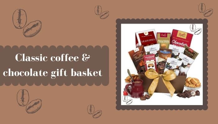 Classic Coffee and Chocolate Gift Basket