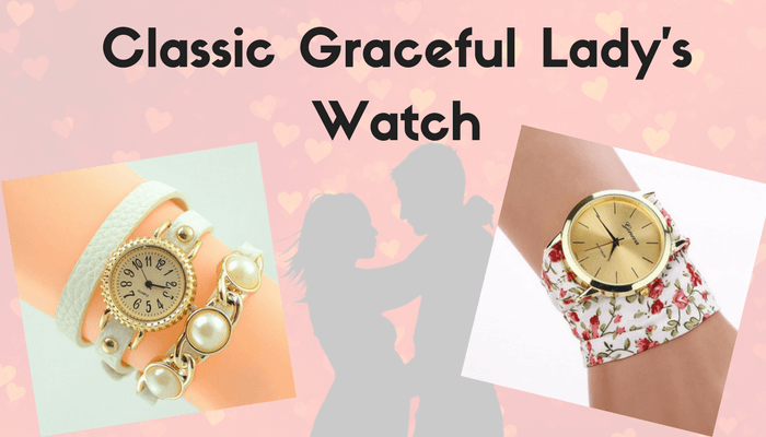 Classic Graceful Lady's Watch