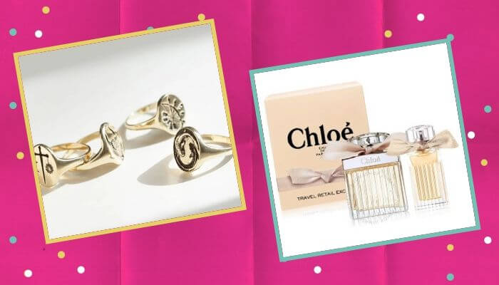 Classic Ring with her Zodiac + Chloé Signature Set