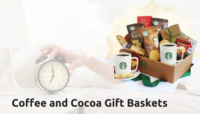 Coffee and Cocoa Gift Baskets