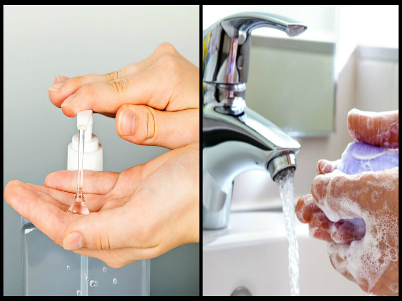 Clean Your Hands Before and After Meet