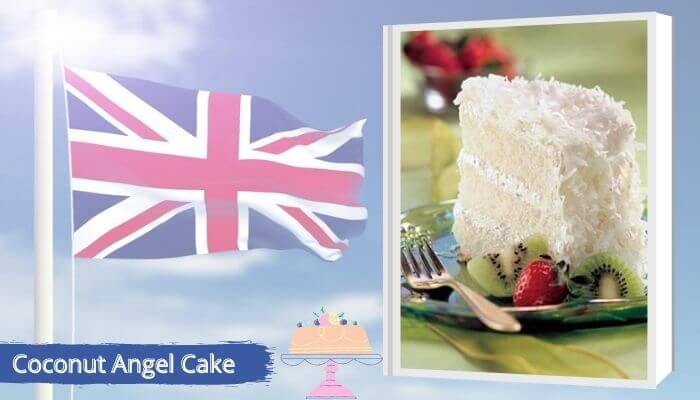 Coconut Angel Cake