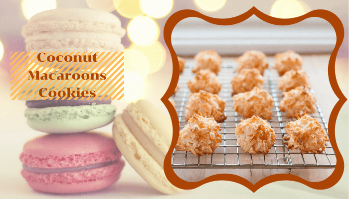 Coconut Macaroons Cookies