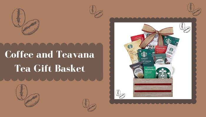 Coffee and Teavana Tea Gift Basket
