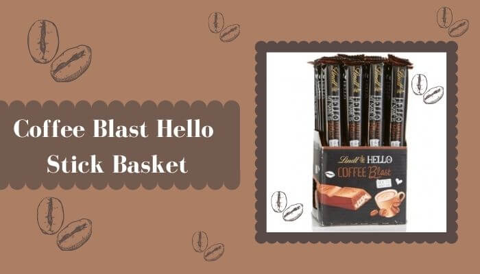 Chocolate Blast Hello Stick Basket