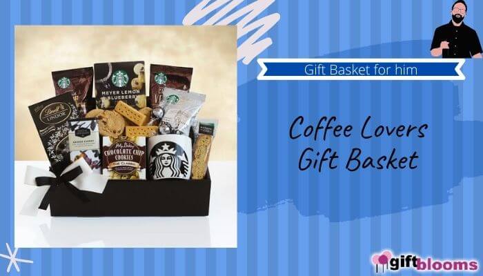 Coffee Lovers Gift Basket