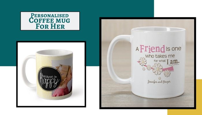 A Personalized Coffee Mug for her