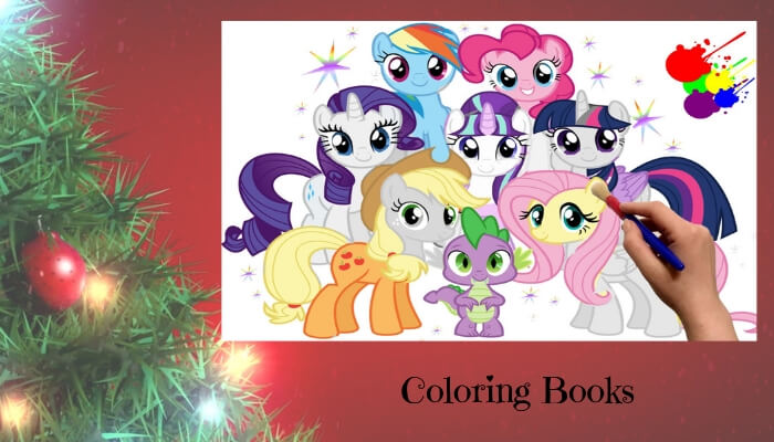 Colouring Books