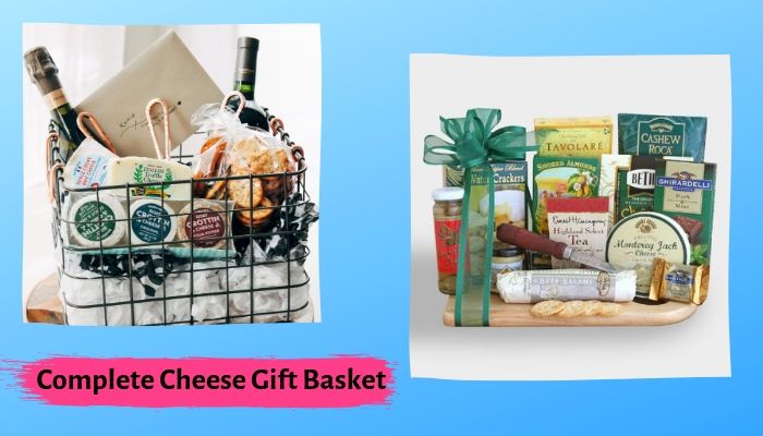 Cheese Gift Basket Cheese Gift Basket