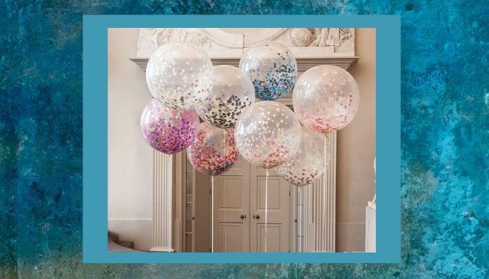 Confetti Balloon