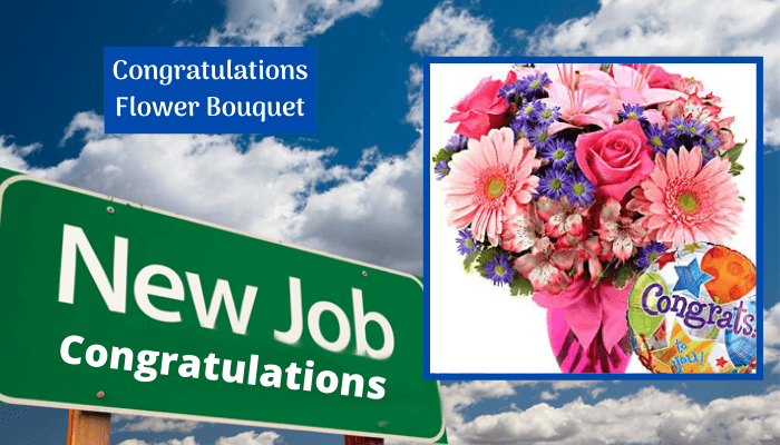 Congratulations Flower Bouquet