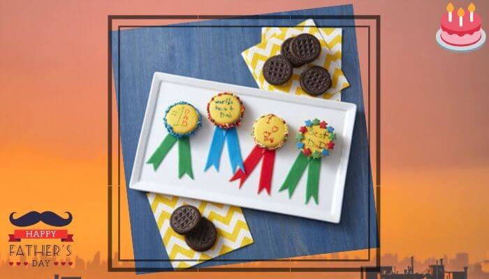 Cookie Awards Cake