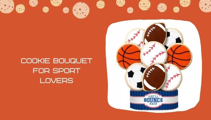 Cookie Bouquet for Sports Lovers
