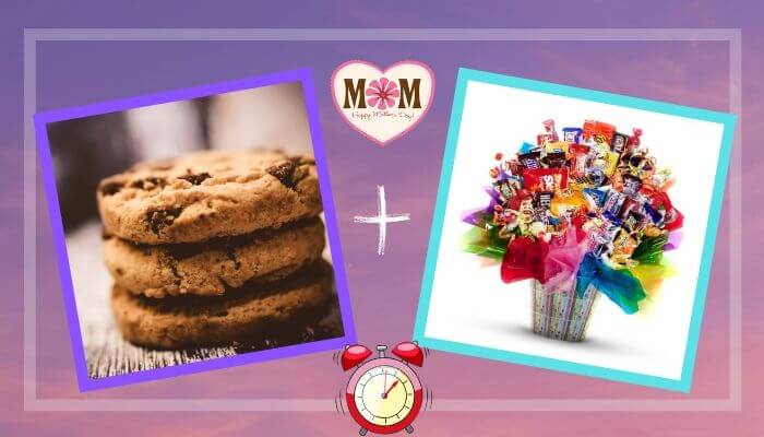 Cookies and Candy Bouquet