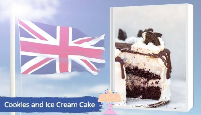 Cookies and Ice Cream Cake