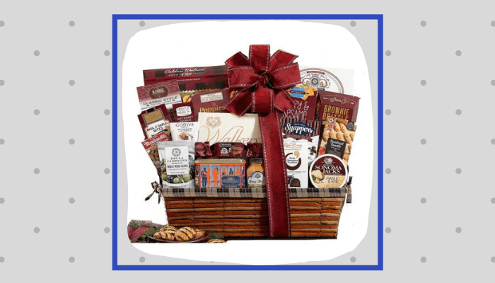 Corporate Gift Gourmet Food Basket