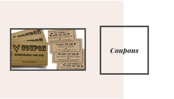 Coupons