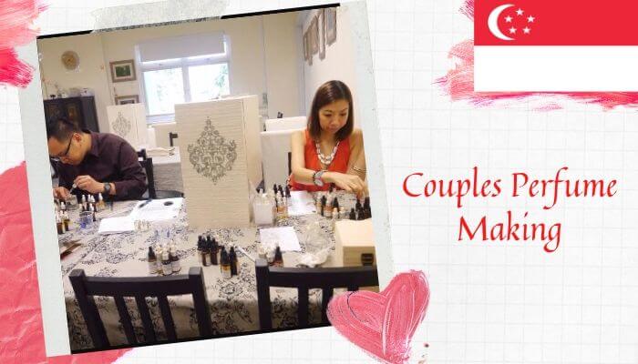 Couples Perfume Making