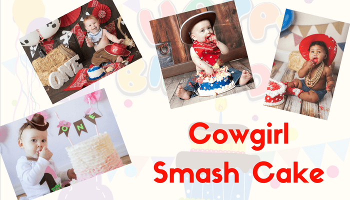 Cowgirl Smash Cake