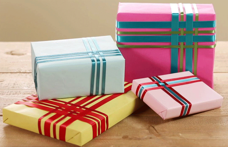 Crafty Weave Design Wrapping