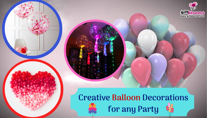 Creative Balloon Decorations Ideas for any Party