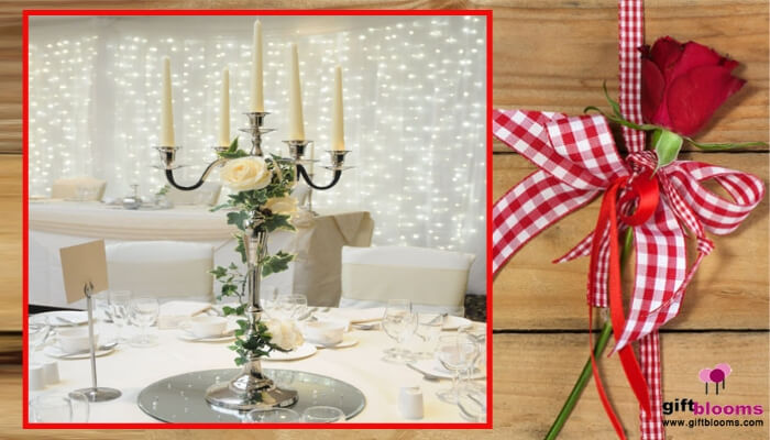 Creative Chandelier Flower