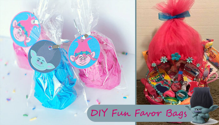 Creative Fun Favor Bags
