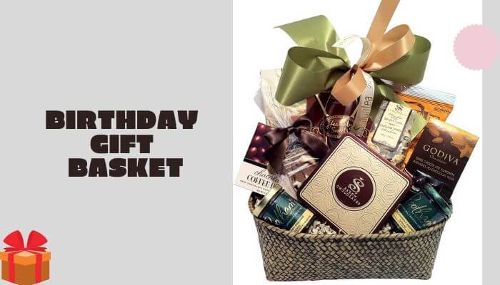 Birthday Gift Basket